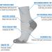 MeMoi Diabetic Half Cushion Quarter Socks - 2 Pairs Pink/White Size 9-11 | Comfortable & Supportive International Shipping - Buy Online on GoSupps.com
