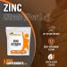 Zinc Citrate Powder 100g - Pure Zinc Supplement for Immune Support - BulkSupplements.com - Buy Online on GoSupps.com