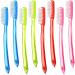8 Pieces Extra Hard and Firm Toothbrush Huge Head Toothbrush Full Head Toothbrush Manual Toothbrush for Cleaning Tooth Stain Tooth Whitening Teeth Toothbrush