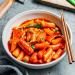 Honor Rice Cake & Sempio Topokki Sauce Bundle Set - Authentic Korean Tteokbokki Snacks (Sweet & Spicy) - 450g Rice Cake + 150g Sauce - Buy Online on GoSupps.com