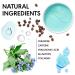 Kinpur Organic Under Eye Patches - Hyaluronic Acid & Collagen - 30 Pairs for Puffy Eyes, Dark Circles & Fine Lines - American Quality - Buy Online on GoSupps.com