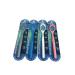 Oolitt Breath Wand Tongue Cleaner for Bad Breath Prevention (4 Count) Assorted Colors