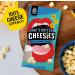 CHEESIES Goat's Cheese Snack | Crunchy Keto Friendly | 100% Cheese | Sugar Free Gluten Free | High Protein Vegetarian | 12 x 20g Bags - Buy Online on GoSupps.com