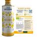 Benvolio Organic Premium Rapeseed Oil 500ml - Rich in Omega 3 & Vitamin E | Ideal for Roasting & Salads | Healthy Cold-Pressed Canola Oil for the Whole Family - Buy Online on GoSupps.com