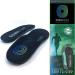 Orthotics Sport Insoles |Shape to Your feet  Comfort  Arch Support  Plantar Fasciitis | More Medium - (Men 8-10.5 / Women 9.5-12)