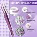 B & Q Eyelash Extensions Set | 30D + 40D DIY Spike Lash Kit - Bond & Seal & Tweezers Included | Multi-Style Mix (10-16 Mix) | Perfect for Professional or DIY Use - Buy Online on GoSupps.com