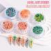 1Box 3D Dried Flower Nail Mixed Nails Art Spring Nail Craft Making Supplies Manicure Nail Decorations Nail Accessories S053A - Buy Online on GoSupps.com
