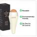 AOA Studio Volcanic Face Roller - Oil-Absorbing Reusable Facial Skincare Tool for Massage (White) | Best Face Massager - Buy Online on GoSupps.com