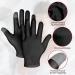 Dimeho 2 Pairs Moisturizing Gloves Touch Screen Cotton Spa Lotion Glove Overnight Bedtime Skin Care Gloves Eczema Glove for Dry Chapped Hands Women Beauty (White + Black) - Buy Online on GoSupps.com