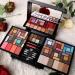 CHARMCODE All-in-One Professional Makeup Gift Kit for Women - 54 Eyeshadows Blush Highlighter Brushes & More - Perfect Christmas Gift - Buy Online on GoSupps.com