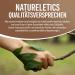 Natureletics Chocolate Whey Protein 1kg Natural Premium Protein Powder from Germany | No Sweetener Real Chocolate Taste High BCAA Content - Buy Online on GoSupps.com
