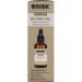 Brisk Grooming Tea Tree Beard Oil - Fast-Absorbing Natural Oil Blend for Soft Healthy Beards - 1.7 oz with Dropper - Buy Online on GoSupps.com