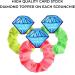 Neon Bachelorette Scrunchies 7 Pack - Bachelorette Party Hair Ties for Team Bride - Bridesmaid Favor - Buy Online on GoSupps.com