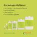 Sonett Lemon Dishwashing Liquid 1L (Pack of 2) - Eco-Friendly Powerful Cleaning for International Shipping - Buy Online on GoSupps.com