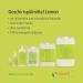 Sonett Dishwashing Liquid Lemon - 10L Eco-Friendly Cleaning Solution for International Shipping - Buy Online on GoSupps.com