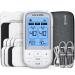 AUVON 3-in-1 TENS Machine for Pain Relief with 32 Modes & 40 Intensities Dual Channel TENS Unit Muscle Stimulator & EMS Relax Machine with EVA Travel Case 10 Pcs TENS Unit Electrodes Pads