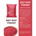 Beet Root Powder 8 oz - Raw Non-GMO | Vegan Gluten Free | Nitric Oxide Booster | Energy & Immune Support | 100% Natural by Aroma Depot - Buy Online on GoSupps.com