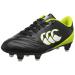 Canterbury Boy's Rugby Boots 14 Black Brilliant Blue