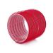 Ponik's - hair roller curlers curlers self -adhering set hair scooter 6 pieces hair rolls curls 70 mm jumbo size hair curly winder even handle curl - red 6 pieces (1 Pack) red (70mm)