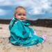 LittleLife Children's Waterproof All-In-One Puddle Rain Suit | Teal Clouds | 18-24 Months - Buy Online on GoSupps.com