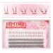 Natural Look Lash Clusters 10/11/12mm | Wispy Eyelash Extensions DIY - Mixed Styles 0.07mm - Buy Online on GoSupps.com