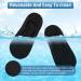 LEEKALOS Reusable Castor Oil Packs for Feet Arthritis Relief & Sparkling Toes | International Shipping - Buy Online on GoSupps.com
