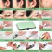 Jupeli Nail Set - Professional Pedicure & Manicure Kit for Men | Stainless Steel Nail Clippers & Grooming Tools - Perfect Valentine s Day & Christmas Gift (Green) - Buy Online on GoSupps.com