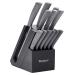 Hampton Forge Tomodachi HMC01B612L Raintree Ash  13 Piece Knife Block Set 13-Piece Cutlery Set