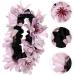 minkissy Flower Hair Tie Stretchy Hair Band Ponytail Holder Elastic Hair Ring Hair Accessory - Buy Online on GoSupps.com