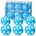 Scentorini Schuhdeo desodoring balls for sports shoes 6 st-desodorical balls linen fragrance- simple twistlock ideal for sports bags school bags lockers to remove smells