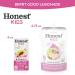 Honest Kids Berry Good Lemonade Organic Juice Drink 6 fl oz Juice Boxes - Pack of 40 - Buy Online on GoSupps.com