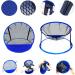 Santa Casa Golf Chipping Practice Net Set - 3 Sizes, Training Equipment with Foam Balls, Hitting Mat, Metal Piles, Carrying Bag - Indoor/Outdoor Target System - Buy Online on GoSupps.com