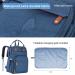 Infanteshomes Baby Travel/Wrap Backpack | Large Multifunctional Durable & Water-Repellent Backpack with Isolated Pockets - Blue One Size - Buy Online on GoSupps.com