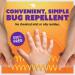 Superband Mosquito Repellent Bracelets - Pack of 50, Deet-Free, Long-Lasting Waterproof Bug Repellent Bands for Adults & Kids - Yellow - Buy Online on GoSupps.com