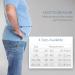 Buy Core Products Abdominal Binder 9" - Large/XLarge | Comfortable Support for Post-Surgery & Recovery | International Shipping Available - Buy Online on GoSupps.com