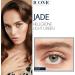 Iconic Jade Colored Contact Lenses - Monthly Wear Lush Green Natural Look - 1 Pair | International Shipping Available - Buy Online on GoSupps.com