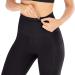Ewedoos Women's Yoga Pants with Pockets - High Waist Tummy Control Leggings, Non See-Through Workout Capris, Black, Size Medium - Buy Online on GoSupps.com