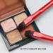 Buy BUTIYO Multi-Function Eyebrow Brush Set - Precision Eye Brow Contour & Ultra Thin Angled Eyeliner Brush (Red) - International Shipping Available - Buy Online on GoSupps.com