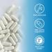 Organika Taurine Ultra Strength- 1000mg- Supports Cardiovascular Health 3000mg Daily Dose- 240vcaps & Inositol (Myo-Inositol)- Cellular Response Mood Balance Insulin Support- 90vcaps SUPPLEMENT + SUPPLEMENT 620365013059 - Buy Online on GoSupps.com