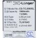 JRINK Replacement Battery for TCL TLi019A5 J900C & J900T - Long-lasting Reliable Power - Buy Online on GoSupps.com