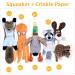 CITAMAMA Squeaky Dog Toys 5 Pack Plush Puppy Dog Toys Various Animals Shapes Training Toy Chew Toys for Puppy Small Dogs - Buy Online on GoSupps.com