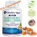 Turmeric Curcumin Supplement 1500mg 95% Curcuminoids Ultra Potent High Absorption Curcumin with Black Pepper Non-GMO Made in USA 60 Veg Capsules - Buy Online on GoSupps.com