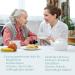 Shop Celley Adult Bibs - 2 Pack Washable & Reusable Crumb Catcher for Seniors Floral Patterns - Buy Online on GoSupps.com