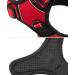 Adjustable Lionto Dog Harness - Padded Anti-Pull Reflective Safety Size S Red | International Shipping - Buy Online on GoSupps.com
