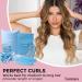 Bunnies Hair Curler Express Curl Kit - Fast & Gentle Low Heat Curler for Beautiful Damage-Free Curls - Long Hair Wrap Curler - Yellow - Buy Online on GoSupps.com