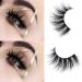 Veleasha Natural Look Fluffy False Eyelashes - Faux Mink Soft Volume Handmade Eye Lashes - 2 Sets Pack - Buy Online on GoSupps.com