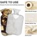 Buy Tattoo Hot Water Bottle with Cover - 1L Pain Relief Bag for Headaches & Neck | BPA Free International Shipping - Buy Online on GoSupps.com