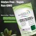 Gandalf Certified Organic Raw Chlorella Broken Cell Wall Ultra Pure Green Algae Certified 3rd Party Tested Canada s Most Trusted Brand Vegan 150 g powder - Buy Online on GoSupps.com