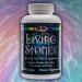 Living Stones Complete Mineral Supplement with Zinc Calcium Magnesium Selenium Trace Minerals No Added Iron with MSM (Organic Sulfur) and Shilajit Premium Absorption (30-Day Supply - 180 Caps)