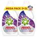 Ariel Professional liquid Color detergent 120 Washpia 6L (2 x 3L) excellent stain removal from the first laundry professional formula for professional use 3 ml (2 -pack)